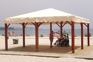 Pérgola Madeira