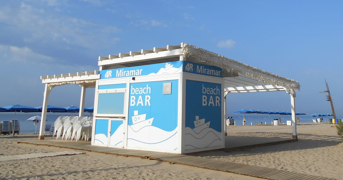 Chiringuito de Playa Rimini: especial venta de helados y bebidas